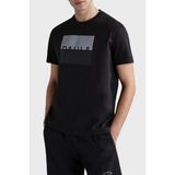 Paul & Shark % 100 Pamuk Regular Fit Bisiklet Yaka Logolu T Shirt Erkek T Shirt 24411050 011