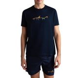 Paul & Shark % 100 Pamuk Regular Fit Bisiklet Yaka Logolu T Shirt Erkek T Shirt 24411052 013