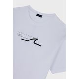 Paul & Shark% 100 Pamuk Regular Fit Bisiklet Yaka Logolu T Shirt Erkek T SHİRT 24411053 010