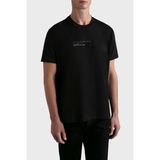 Paul & Shark % 100 Pamuk Regular Fit Bisiklet Yaka Logolu T Shirt Erkek T Shirt 24411053 011 - Siyah - XS