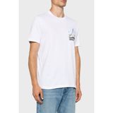 Paul & Shark % 100 Pamuk Regular Fit Bisiklet Yaka Logolu T Shirt Erkek T Shirt 24411064 010 - Beyaz