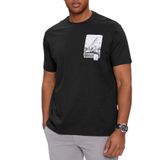Paul & Shark% 100 Pamuk Regular Fit Bisiklet Yaka Logolu T Shirt Erkek T SHİRT 24411064 011
