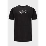 Paul & Shark % 100 Pamuk Regular Fit Bisiklet Yaka Logolu T Shirt Erkek T Shirt 24411085 011