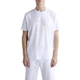 Paul & Shark% 100 Pamuk Regular Fit Bisiklet Yaka Logolu T Shirt Erkek T SHİRT 24411088 010