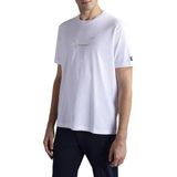 Paul & Shark% 100 Pamuk Regular Fit Bisiklet Yaka T Shirt Erkek T SHİRT 23411198 010