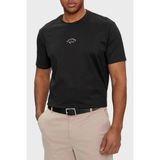 Paul & Shark % 100 Pamuk Regular Fit Bisiklet Yaka T Shirt Erkek T Shirt 24411033 011 - Siyah - XS