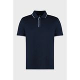 Paul & Shark % 100 Pamuk Regular Fit Düğmeli Polo Yaka T Shirt Erkek Polo Yaka T Shirt 24411259 013