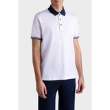 Paul & Shark % 100 Pamuk Regular Fit Düğmeli Polo Yaka T Shirt Erkek Polo Yaka T Shirt 24411316 010 - Beyaz - 2XL