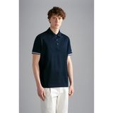 Paul & Shark % 100 Pamuk Regular Fit Düğmeli Polo Yaka T Shirt Erkek Polo Yaka T Shirt 24411316 013