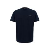 Paul & Shark % 100 Pamuk Regular Fit Sırt Baskılı T Shirt Erkek T Shirt 24411087 013
