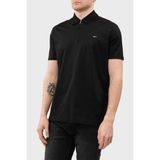 Paul & Shark % 100 Pamuk Regular Fit Yarım Fermuarlı Polo Yaka T Shirt Erkek Polo Yaka T Shirt 24411249 011