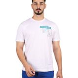 Paul & Shark 23411092-010 Beyaz Marka Logo Detaylı Regular Fit Kısa Kollu Erkek Tişört