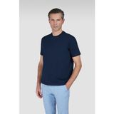 Paul & Shark 25411060-013 Lacivert Regular Fit Yuvarlak Yaka İnce Pamuklu Kısa Kollu Erkek Tişört