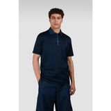 Paul & Shark 25411287-013 Lacivert Regular Fit Pamuklu Kısa Kollu Polo Yaka Erkek Tişört