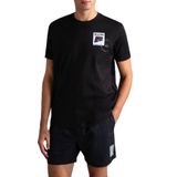 Paul & Shark Baskılı Pamuklu Regular Fit Bisiklet Yaka T Shirt Erkek T Shirt 24411117 011