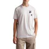 Paul & Shark Baskılı Pamuklu Regular Fit Bisiklet Yaka T Shirt Erkek T Shirt 24411117 029