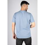 Paul & Shark Erkek Basic Regular Fit T-Shirt 23411065-363 - M - Mavi