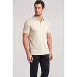 Paul & Shark Erkek Bej Polo Yaka T-Shirt 26411253SM-348