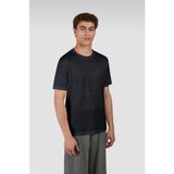 Paul & Shark Erkek Bisiklet Yaka Kısa Kol Regular Fit Pamuıklu Lacivert T-Shirt 25411020A-013 - 4XL