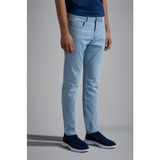 Paul & Shark Erkek Cepli Uzun Boy Düğmeli Günlük Kullanım Mavi Jeans 24414105-001 - 48