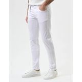 Paul & Shark Erkek Dar Kesim Pamuklu Denim Beyaz Pantolon 99314017-010 - 48