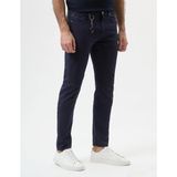Paul & Shark Erkek Dar Kesim Pamuklu Denim Lacivert Pantolon 99314017-013 - 48