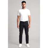 Paul & Shark Erkek Dar Kesim Pamuklu Denim Siyah Pantolon 99314017-011 - 56