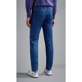 Paul & Shark Erkek Dokuma Kumaş Normal Bel Düz Model Açık Mavi Jeans C0P4020-001 - 48
