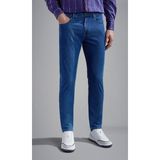 Paul & Shark Erkek Dokuma Kumaş Normal Bel Düz Model Açık Mavi Jeans C0P4020-001 - 50