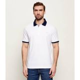 Paul & Shark Erkek Düğme Kapama Kısa Kol %100 Pamuk Beyaz Polo Yaka T-Shirt 26411272A-010 - 3XL
