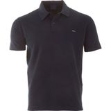 Paul & Shark Erkek Düğme Kapama Kısa Kol %100 Pamuk Lacivert Polo Yaka T-Shirt 26411273A-013 - 4XL