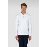 Paul & Shark Erkek Düğme Kapama Uzun Kol Polo Yaka Reqgular Fit Bej Polo Yaka T-Shirt 15311727-46A