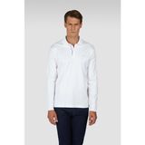 Paul & Shark Erkek Düğme Kapama Uzun Kol Polo Yaka Reqgular Fit Bej Polo Yaka T-Shirt 15311727A-46A - 3XL