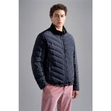 Paul & Shark Erkek Fermuar Kapamalı Dik Yaka Uzun Kollu Mavi Mont 14312641-013 - 2XL