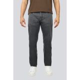 Paul & Shark Erkek Hafif Eskitme Desenli Normal Kalıp Denim Gri Jeans 15314135-J09 - 50