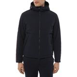 Paul & Shark Erkek Kapşonlu Yaka Fermuarlı Uzun Kollu Lacivert Mont 13312190-050 - XL