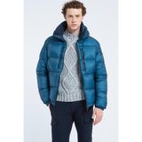 Paul & Shark Erkek Kaz Tüyü Marka Legolu Lacivert Mont 12312150-431 - 2XL
