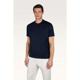 Paul & Shark Erkek Kısa Kol Bisiklet Yaka Rahat Kesim Lacivert T-Shirt 26411016A-50E - 3XL