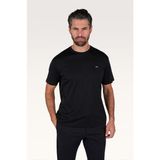 Paul & Shark Erkek Kısa Kol Bisiklet Yaka Rahat Kesim Siyah T-Shirt 26411036-011