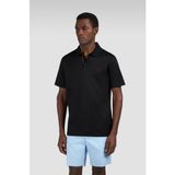 Paul & Shark Erkek Kısa Kollu Polo Yaka Düğme Kapamalı Siyah-Altın Polo Yaka T-Shirt 15311726A-11G - 3XL