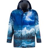 Paul & Shark Erkek Marka Logo Detaylı Regular Fit Uzun Kollu Lacivert Kaban P20P2255-100