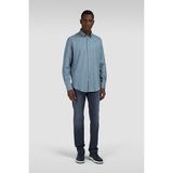 Paul & Shark Erkek Normal Kalıp Düz Paça Pamuklu Denim Gri Jeans 15314106-J08 - 58