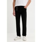 Paul & Shark Erkek Normal Kalıp Düz Paça Pamuklu Denim Siyah Jeans 15314106-J11 - 48