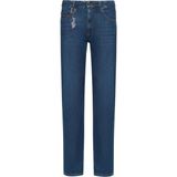 Paul & Shark Erkek Normal Kalıp Düz Paça Pamuklu Esnek Denim Mavi Jeans 15314104-J02 - 52