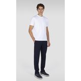 Paul & Shark Erkek Normal Kalıp Düz Paça Pamuklu Fit Lacivert Eşofman Altı 15311828-050