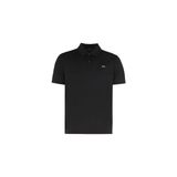 Paul & Shark Erkek Normal Kesim Pamuklu Pike Kumaş Kısa Kollu Siyah Polo Yaka T-Shirt 99311000-011