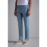 Paul & Shark Erkek Pamuklu Normal Kesim Rahat Mavi Jeans 24414115-001 - 54
