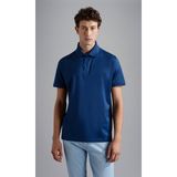 Paul & Shark Erkek Pamuklu Polo Yaka Kısa Kollu Günlük Kullanım Lacivert Polo Yaka T-Shirt 24411201-806