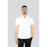 Paul & Shark Erkek Polo Yaka, Kısa Kollu, Pamuklu T-Shirt, Beyaz, S