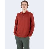 Paul & Shark Erkek Polo Yaka Regular Fit Pamuklu Kısa Kollu Turuncu Polo Yaka T-Shirt 12311737-236